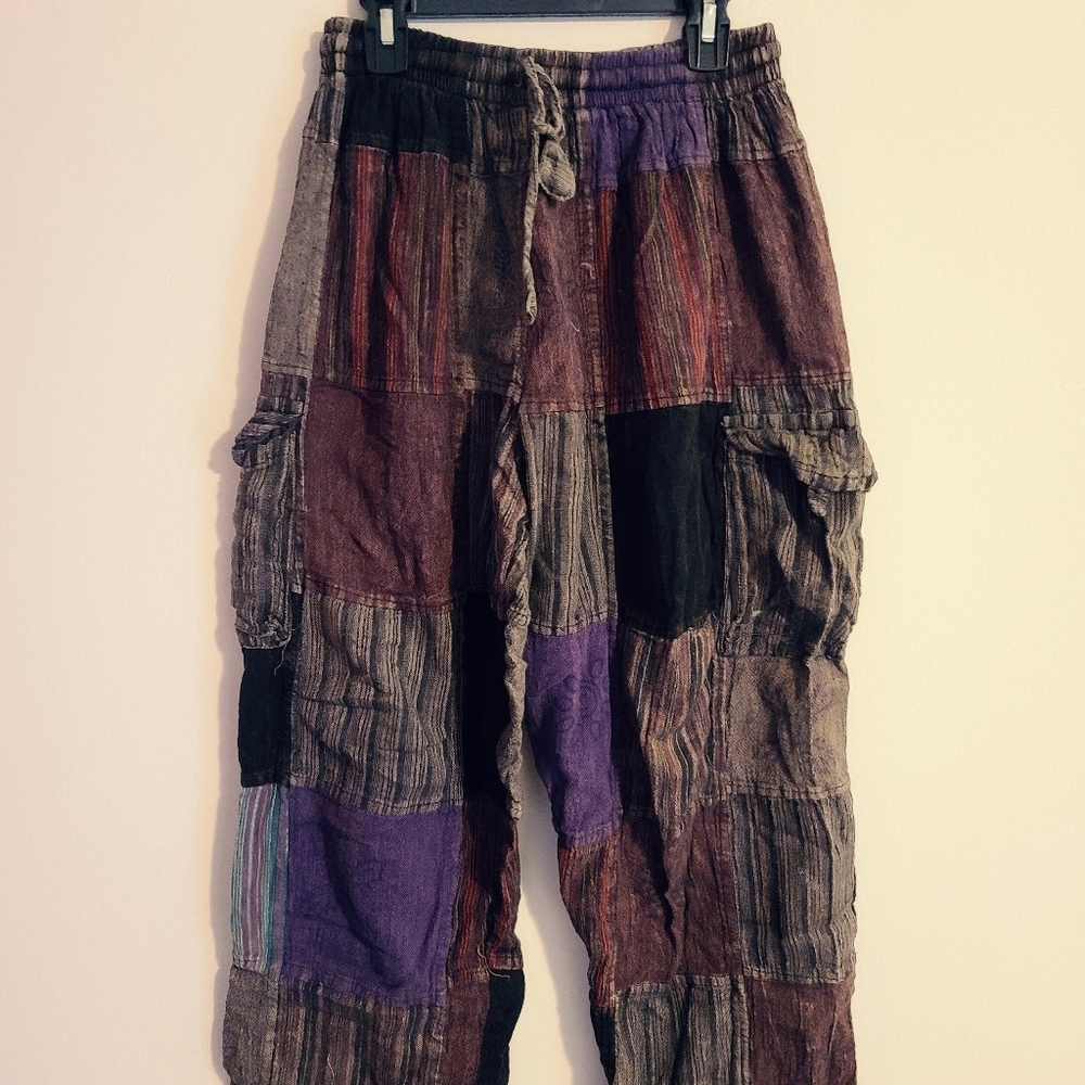 Patchwork Pants